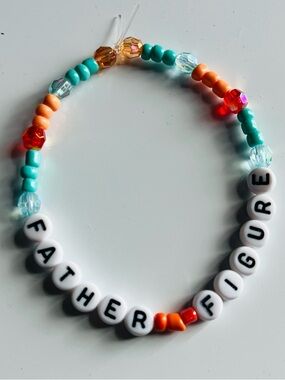 Taylor Swift Eras Tour Friendship Bracelet Showgirl Father Figure